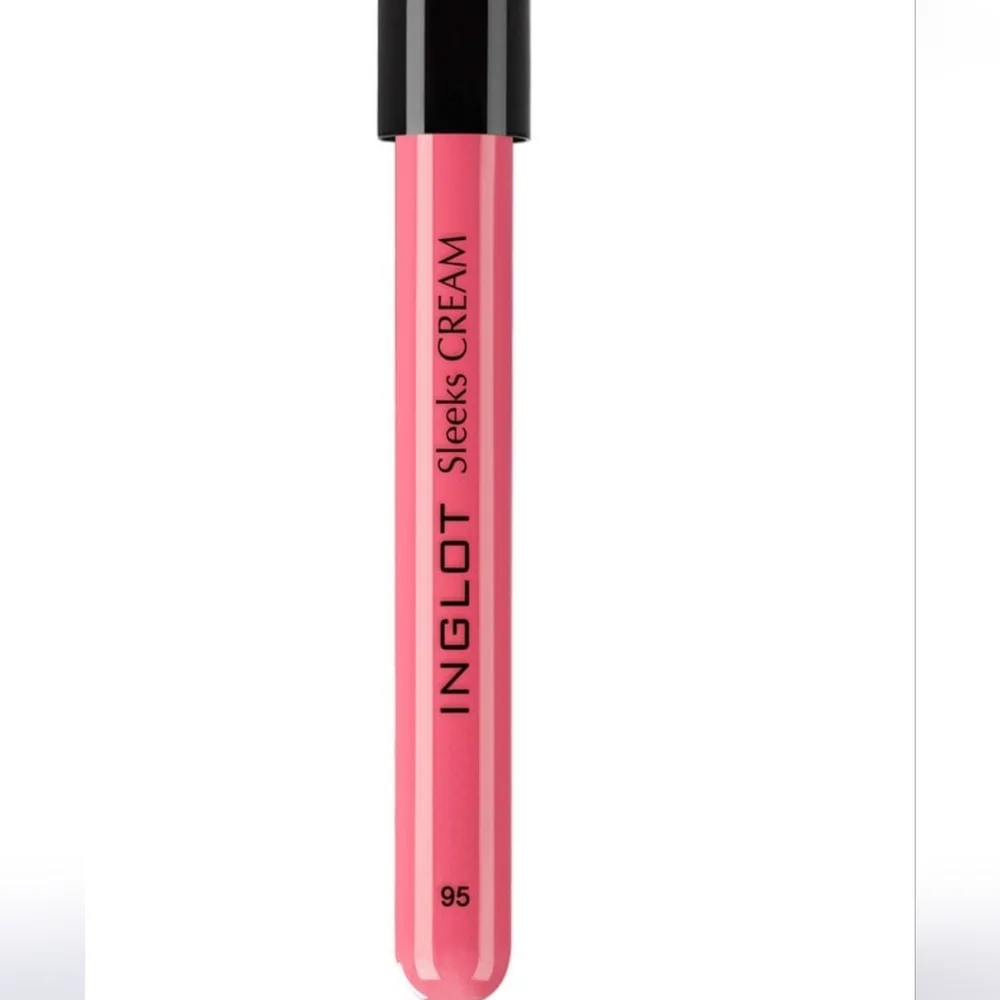 NWT Inglot Sleeks Cream Lip Paint in Pink #95